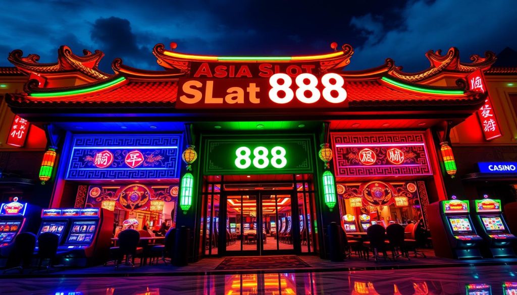ค่ายสล็อตดัง Asia Slot 888