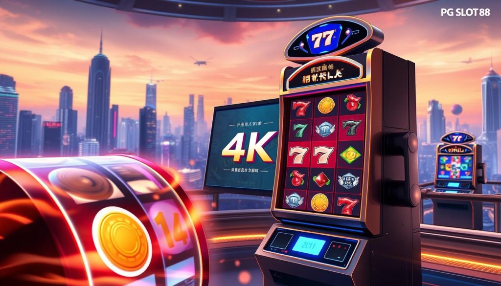 เกมสล็อต 4K